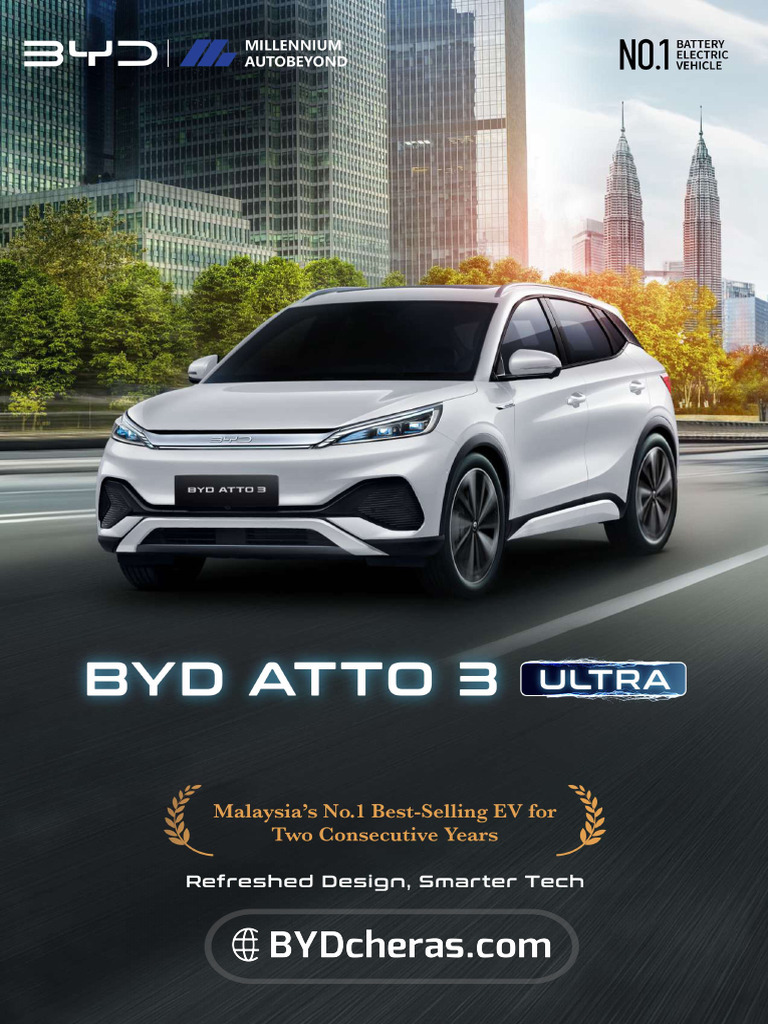 BYD ATTO 3 ULTRA Brochure | PDF