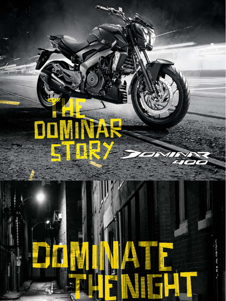 Dominar 400 | PDF