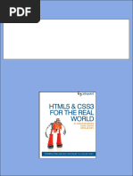 HTML & CSS Design & Build Websites-J. Duckett | PDF | Html Element ...