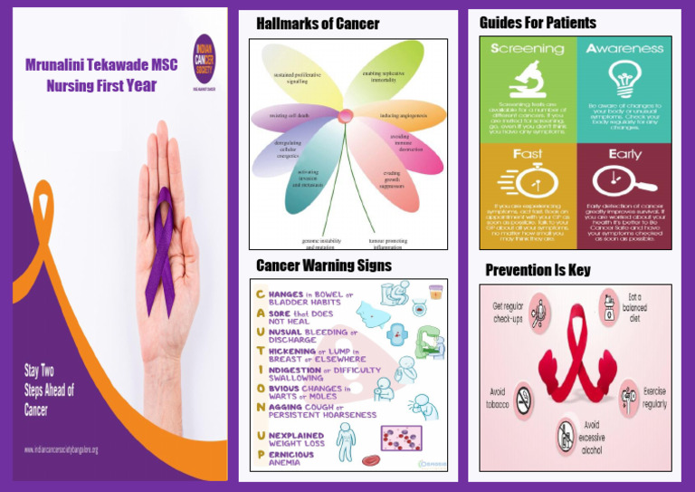 Cancer Trifold Page | PDF