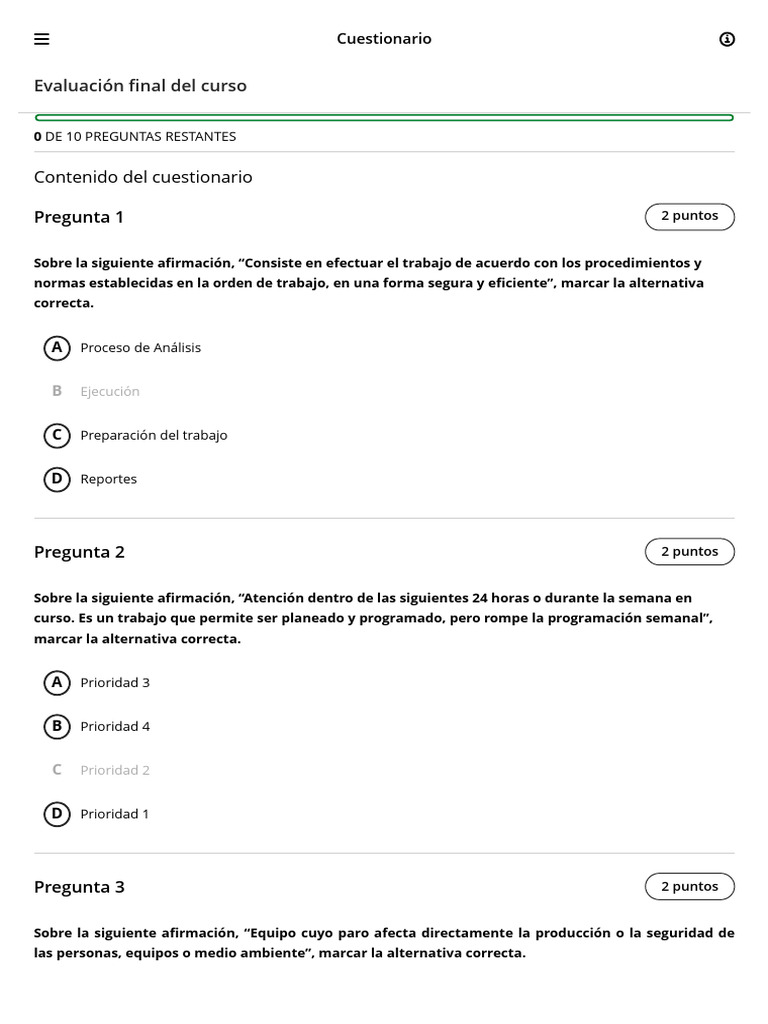 Examen Final Curso Senati Quilgo | PDF | Planificación | Informática
