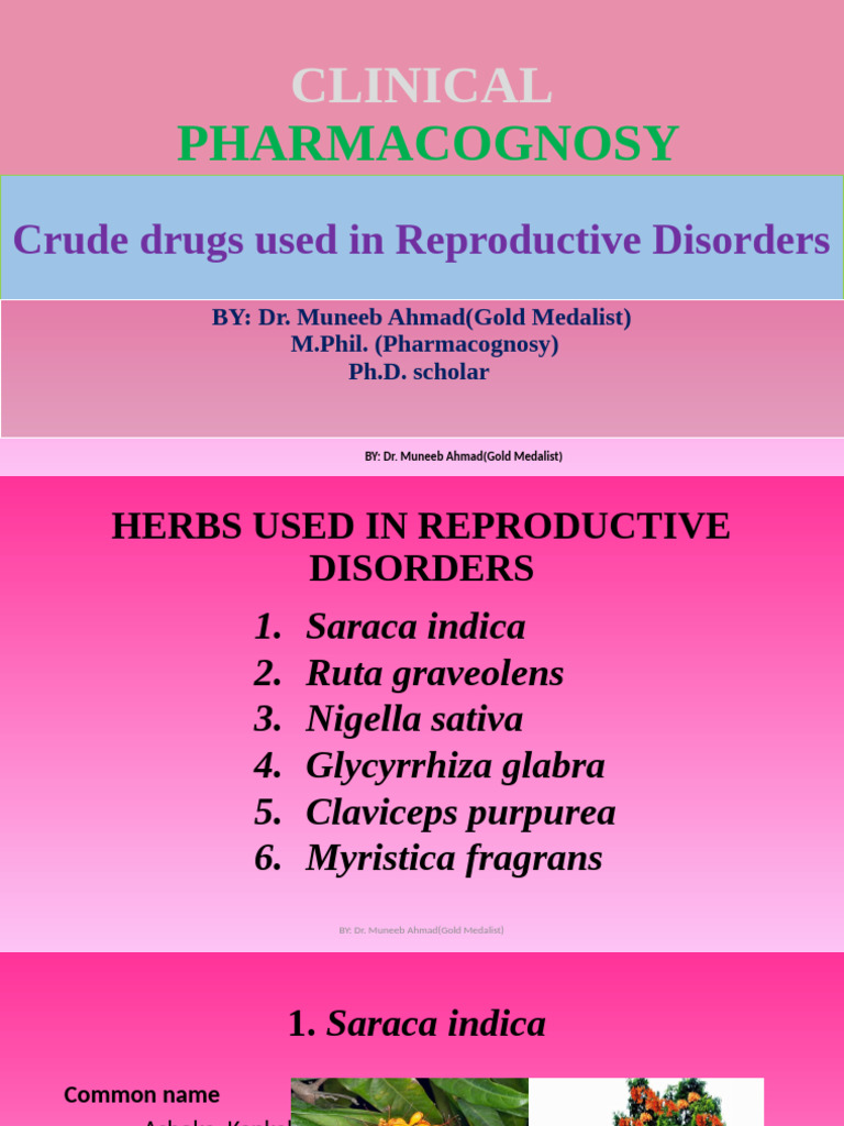 Reproductive Disorders | PDF