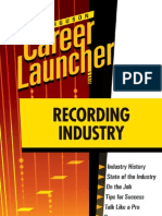 Career Launcher Recording Industry