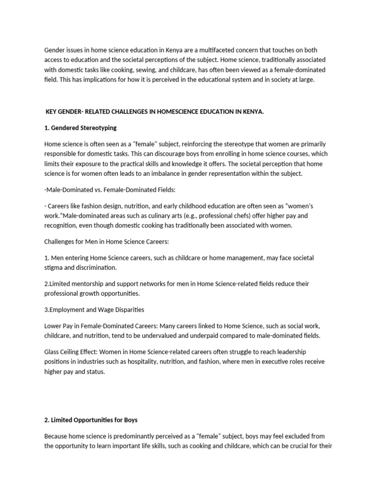 Gender Issues I-WPS Office | PDF | Gender Equality | Gender Studies