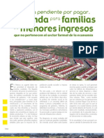 Factura Pendiente: Vivienda para Familias No Cubiertas Seg Social (2010)