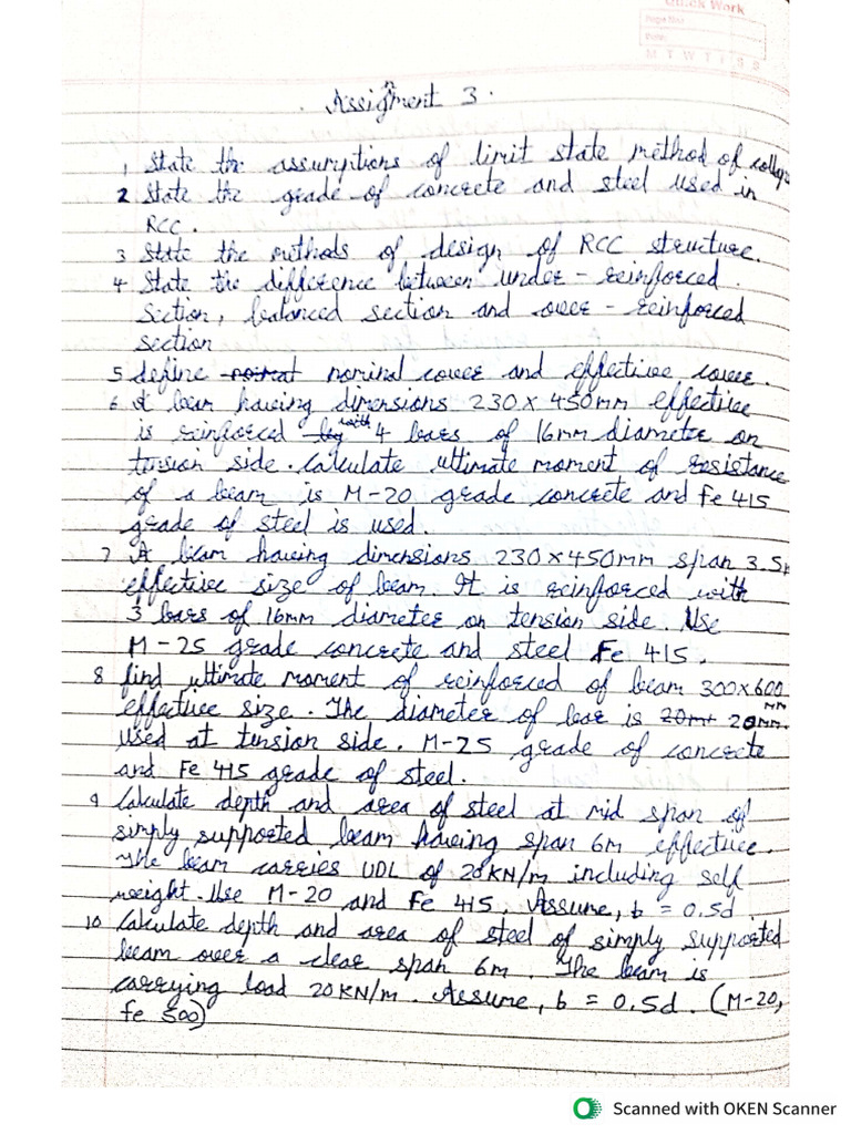 DSR Assignment 3 and 4 Questions | PDF