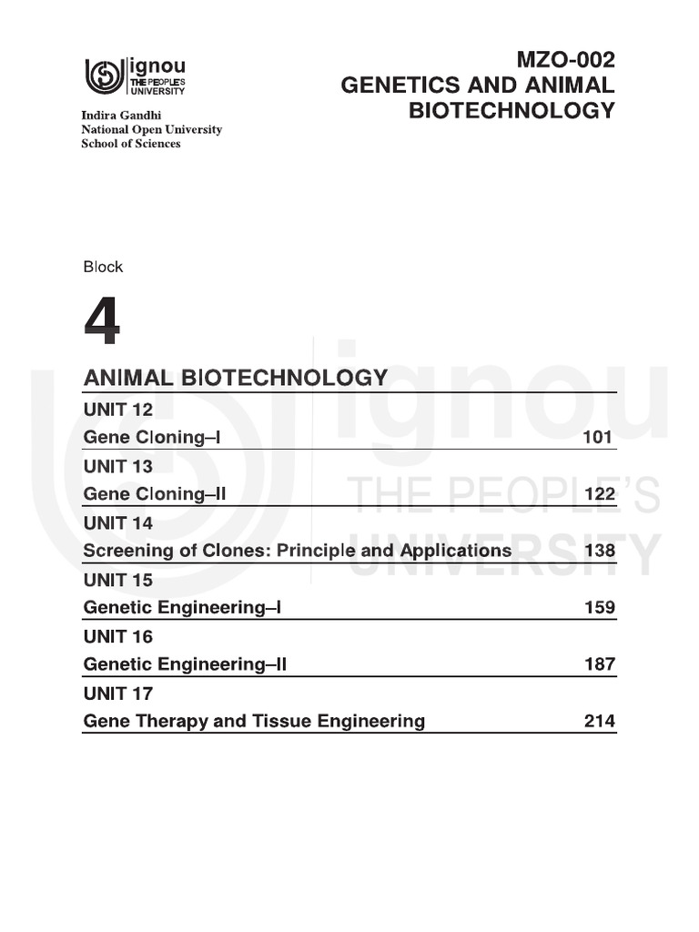Block 4 | PDF