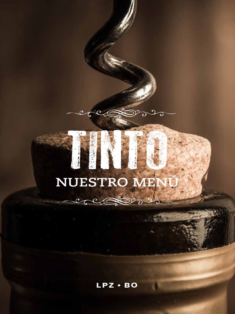Menu Digital TINTORestaurant | PDF | filete | ensalada