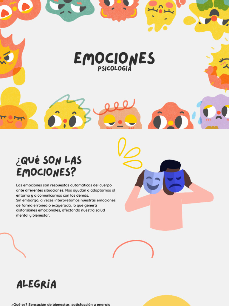 Reconocimiento de emociones en adolescentes | PDF | Las emociones | Ira