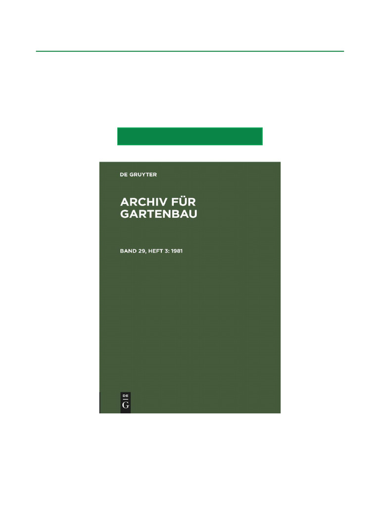 1981 1st Edition Book Download | PDF