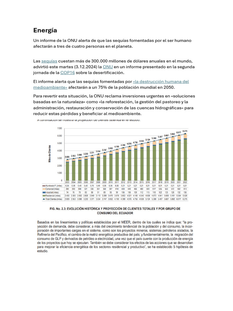 Impacto de las sequías en el mundo 2050 | PDF