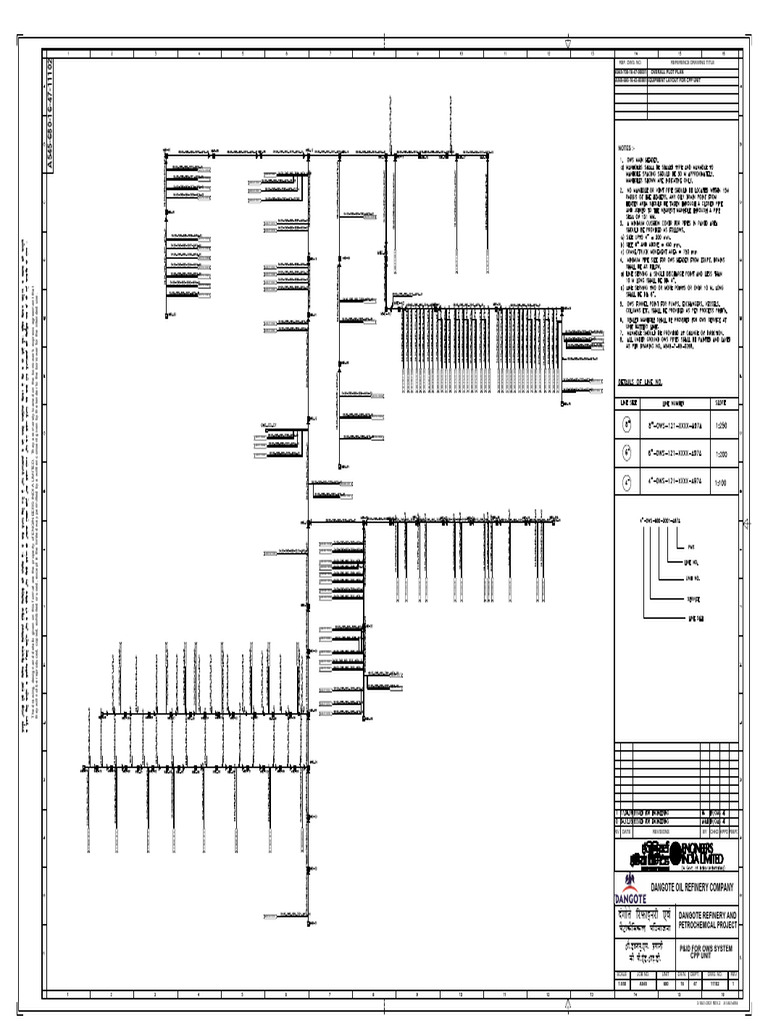 Overall Plot Plan for Petrochemical Project | PDF