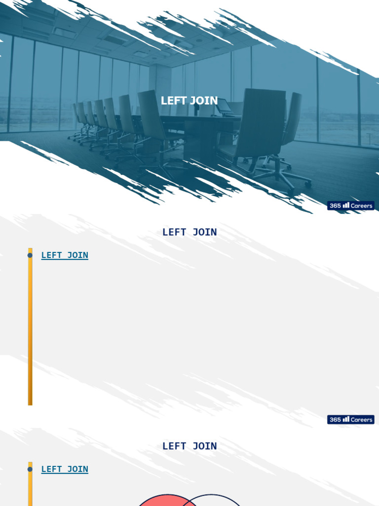 Understanding Left Join in SQL | PDF