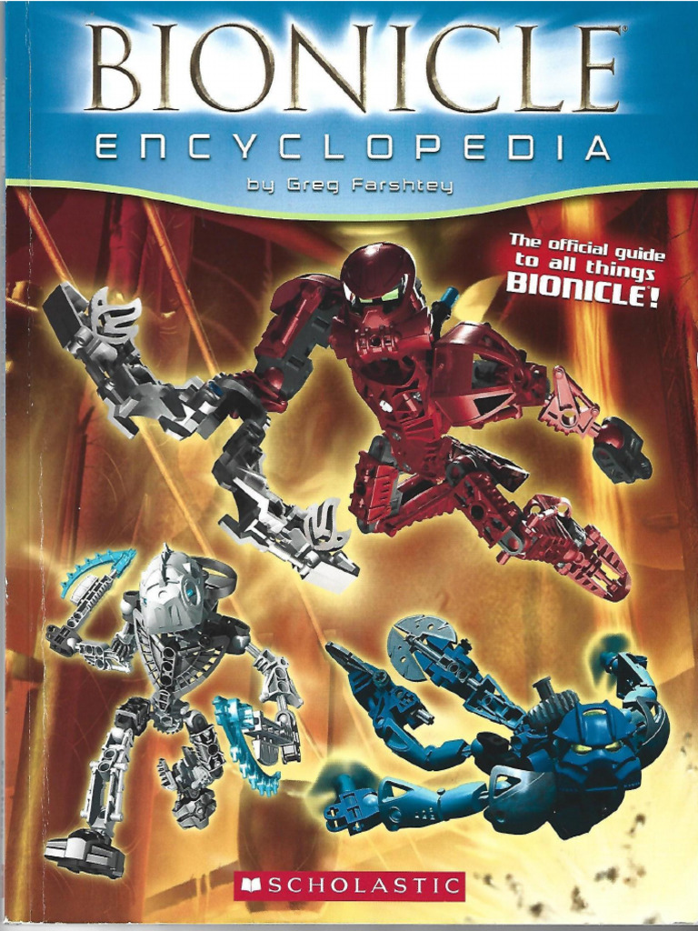 2006 Bionicle Encyclopedia PDF