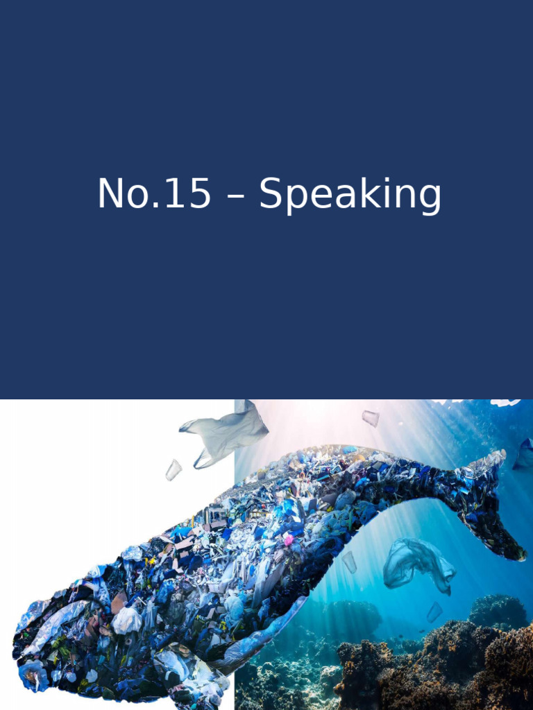 Speaking on Environmental Issues | PDF