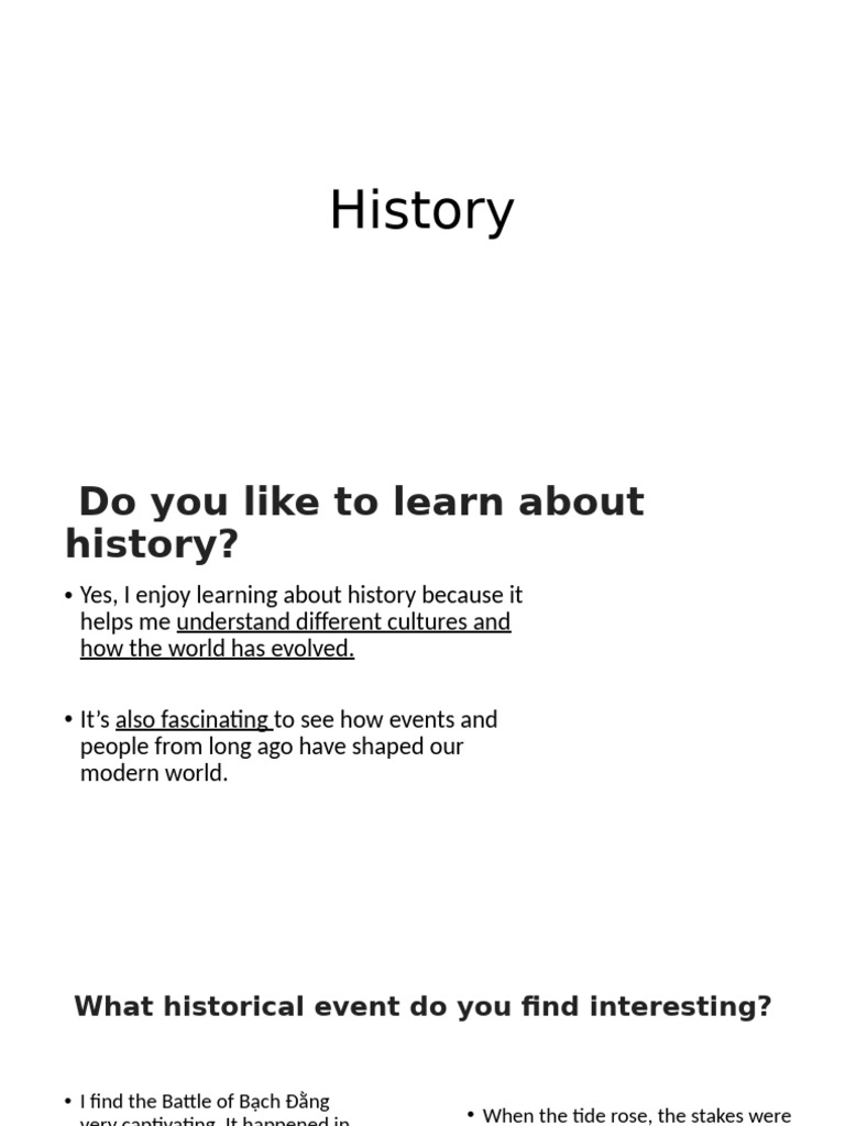History | PDF