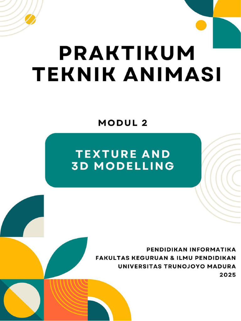 Modul 2 Texture Dan 3d Modelling | PDF