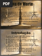 Pena de Morte Apresentaçao