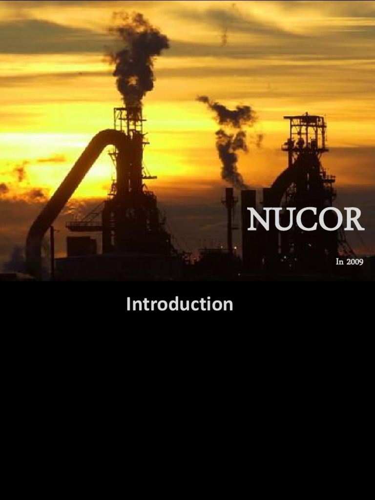 Nucor's Competitive Strategy Analysis | PDF | Competitiveness ...