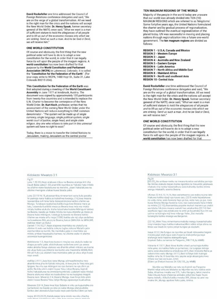 Booklet 1 | PDF