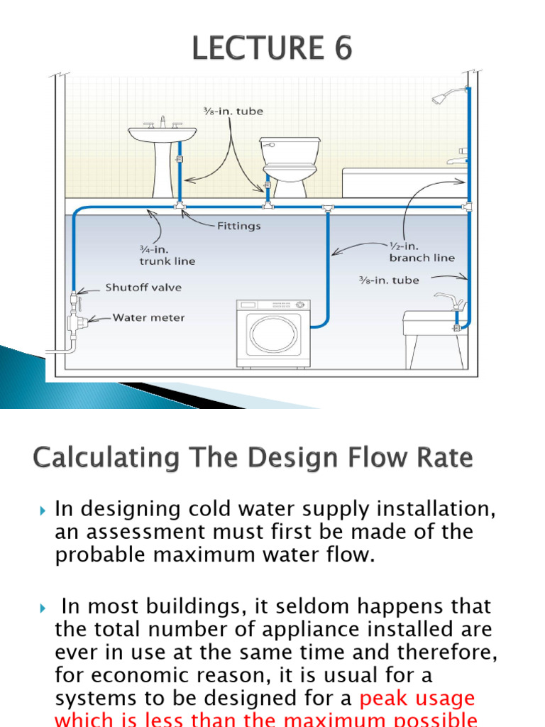 Lecture 6 | PDF | Pipe (Fluid Conveyance) | Chemical Engineering