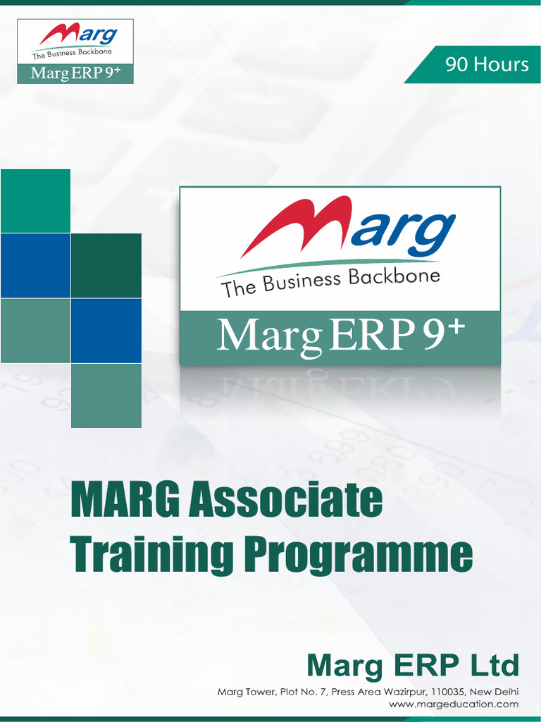Marg Associates Training Overview | PDF