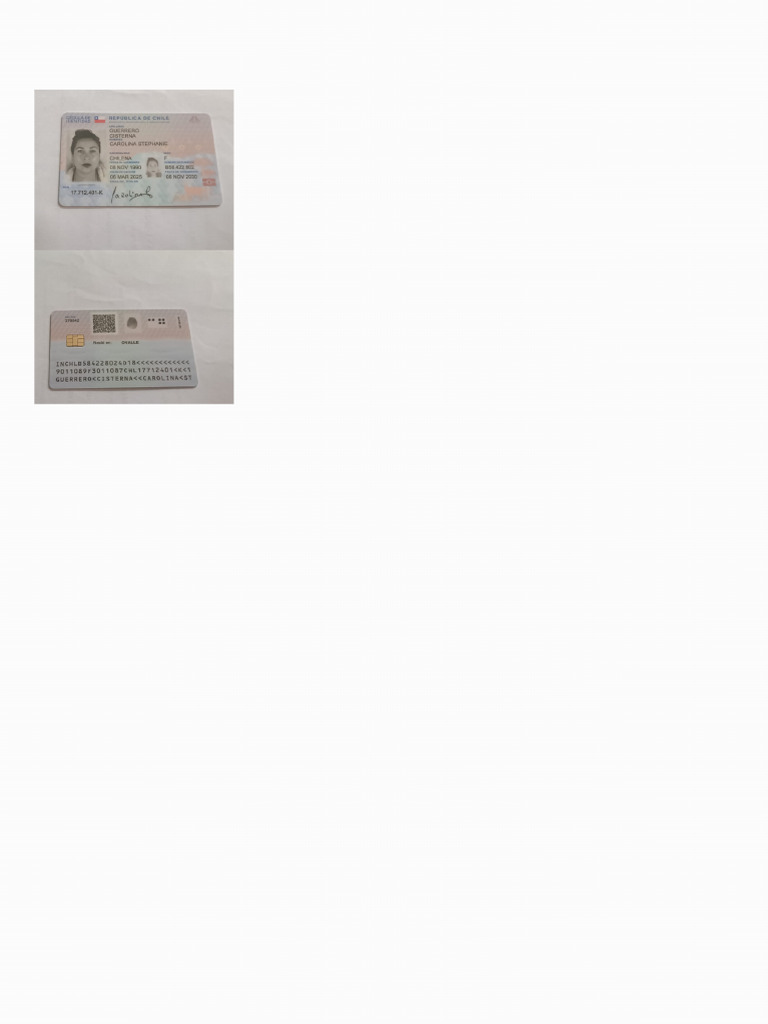 Carolina Cedula | PDF