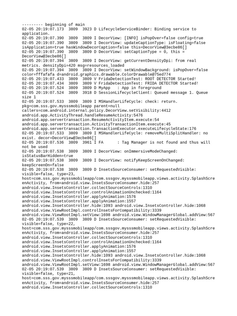 Android App Lifecycle Log Analysis | PDF | Computing | Software