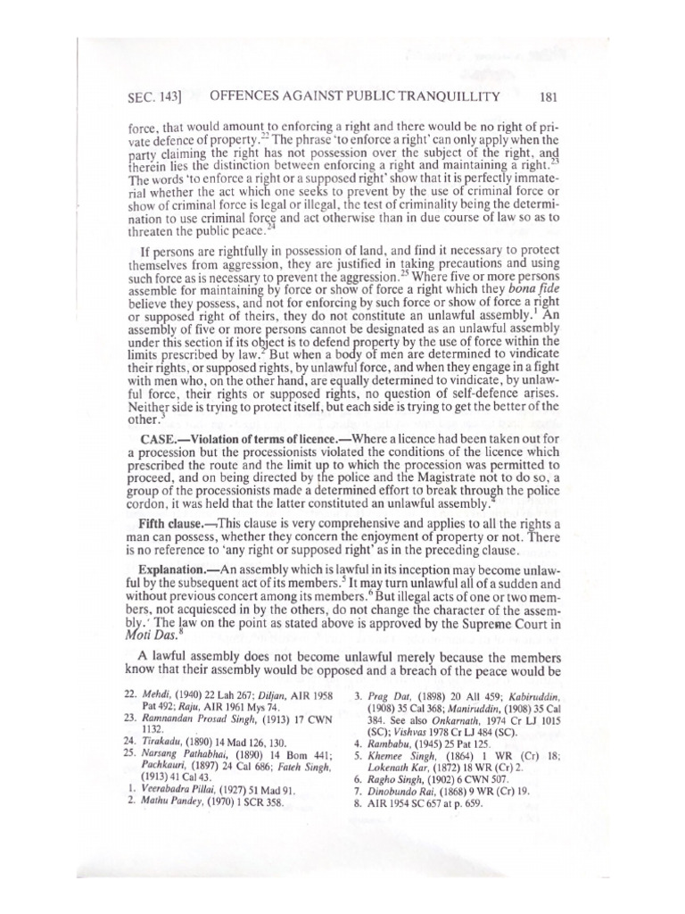 SEC. 143) Ratanlal | PDF