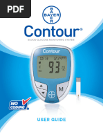 True Metrix Pro Manual | PDF | Diabetes | Causes Of Death