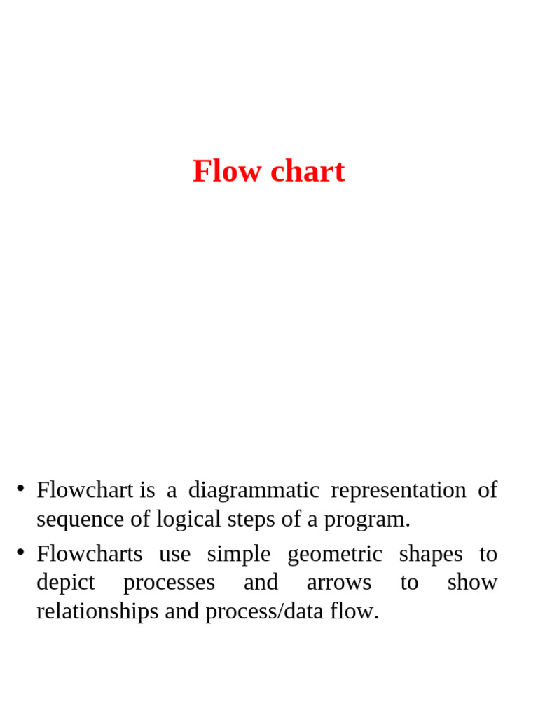 Flow-chart | PDF image.