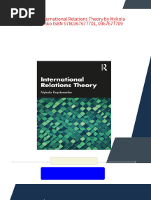 (Ebook) International Relations Theory by Mykola Kapitonenko ISBN 9780367677701, 0367677709 - Read the ebook online or download it to own the complete version