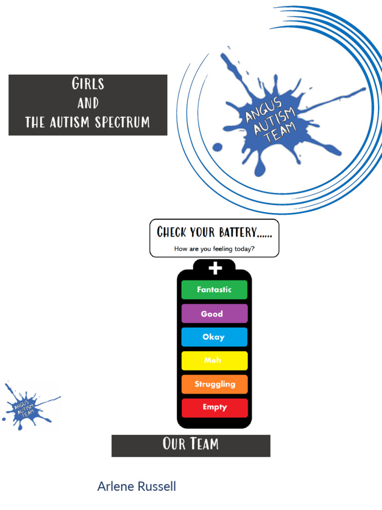 Autism Checklist for Girls | PDF | Autism | Occupational Burnout