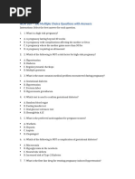 Normal Vital Sign of Pregnant Woman | PDF | Pregnancy | Nausea