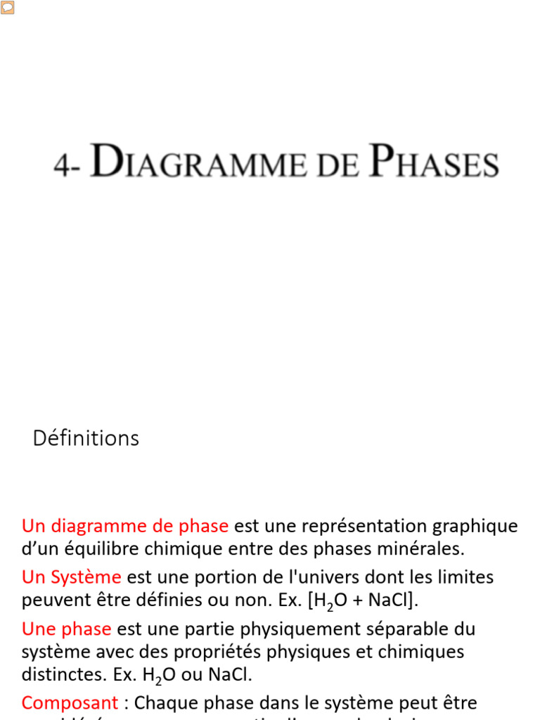 Diagramme de phases et cristallisation | PDF | Phase (thermodynamique ...