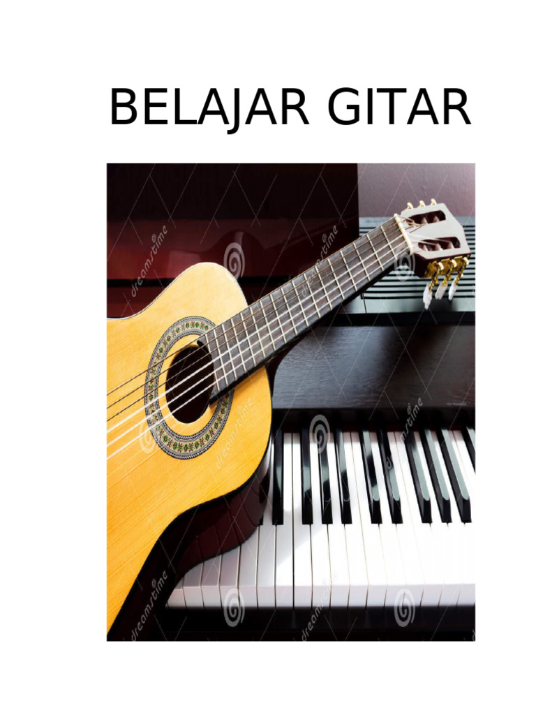 Kunci Gitar Lagu Rohani Kristen | PDF