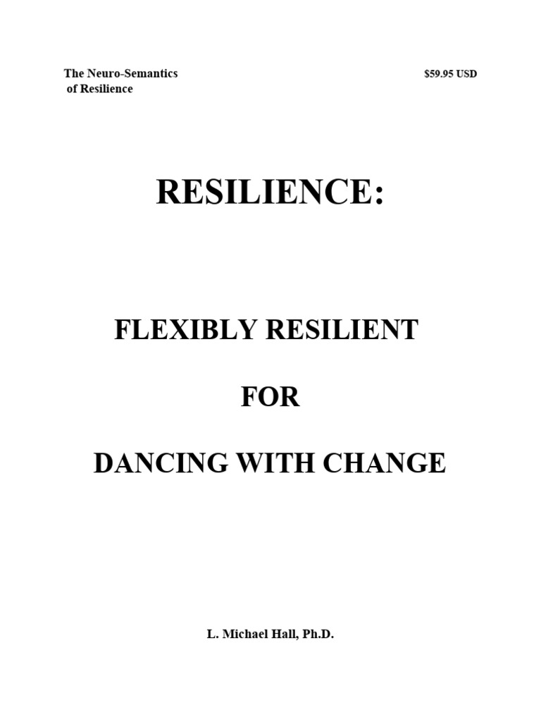2006 Resilience 1 | PDF | Psychological Resilience | Self Esteem