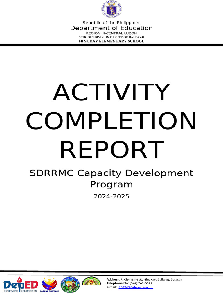 2024 - Acr - Capacity Development Program | PDF