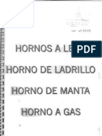 Hornos de Ceramica - Planos