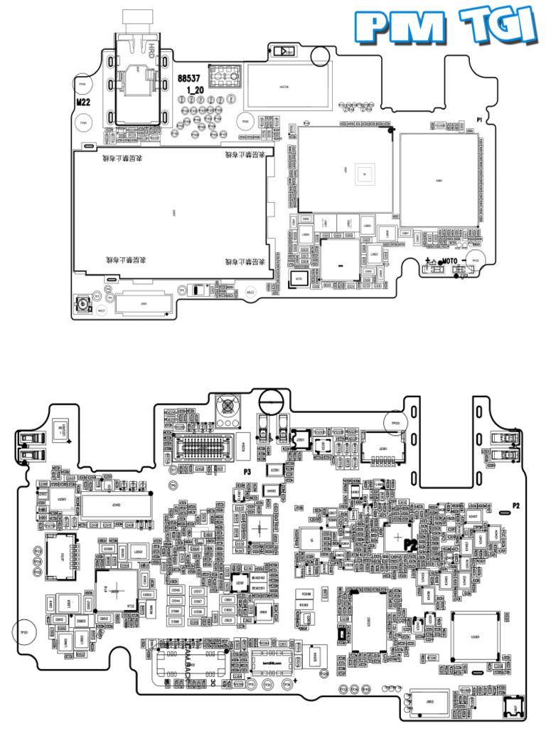 Redmi 3s Components Diagram | PDF
