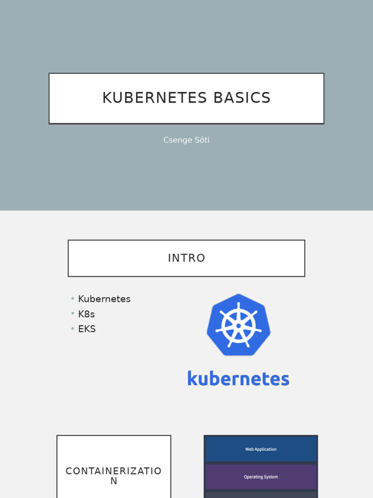 Kubernetes | PDF