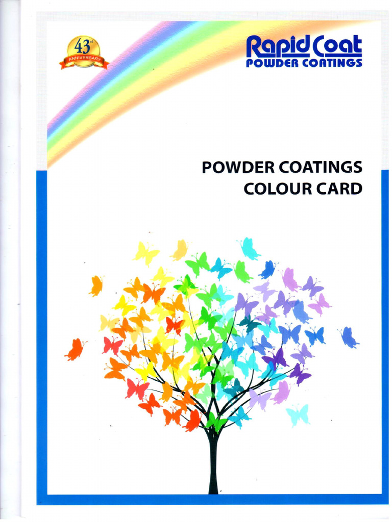 Rapid Coat New Shade Card | PDF