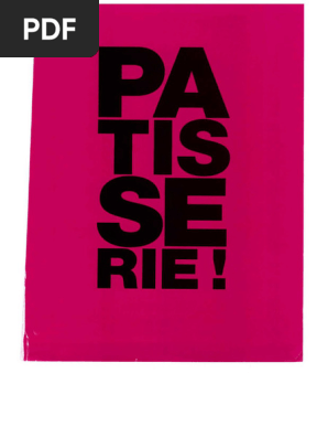 Patisserie C Felder | PDF