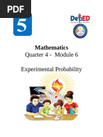 Experimental Probability Problem Solving | PDF | Probability | Experiment