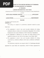 CCMA Rescission Application Form 2023 | PDF | Private Law | Justice