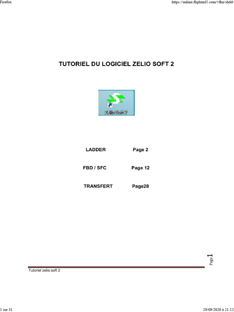 Guide de téléchargement Zélio Soft 2 | PDF
