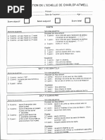 Évaluation Fonctionnelle ALSFRS-R | PDF