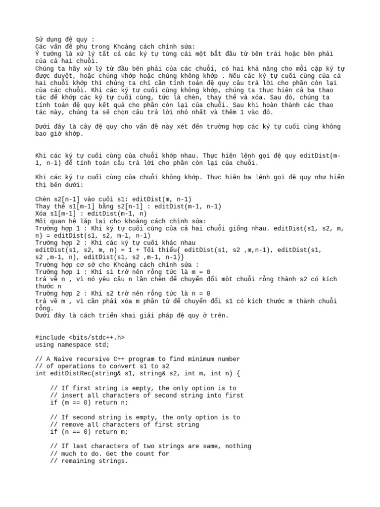 Thanh | PDF