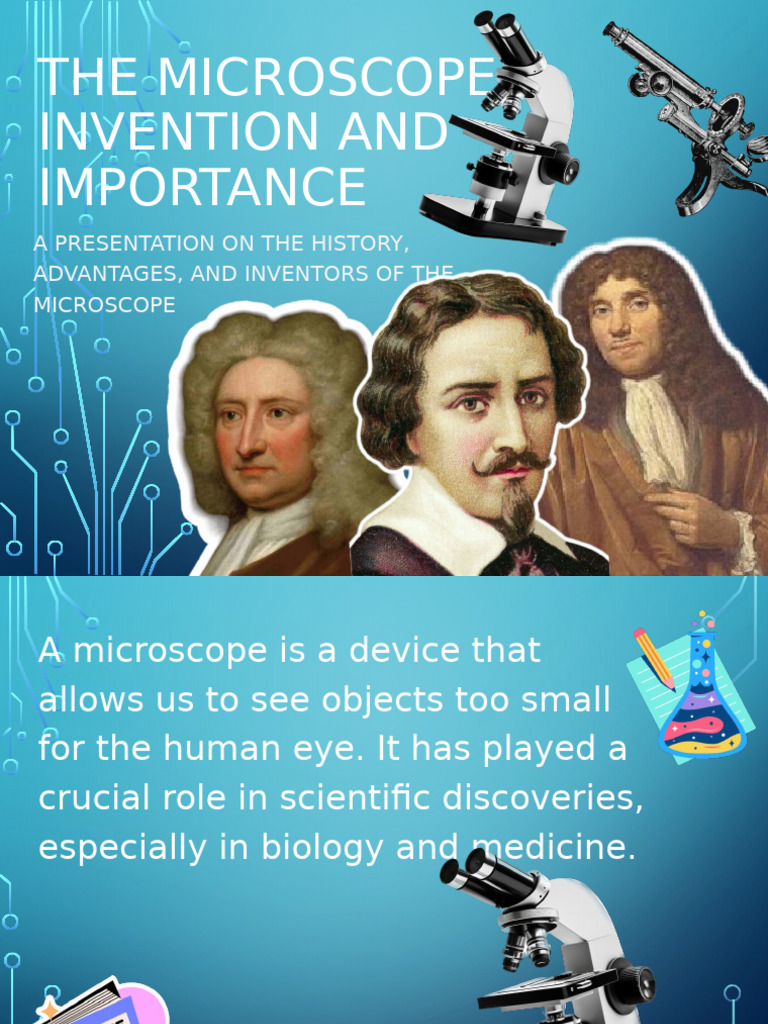 Microscope Presentation | PDF