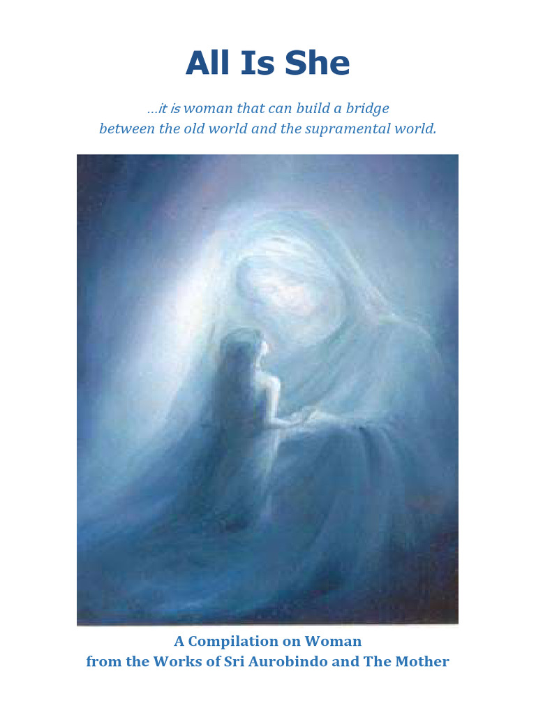 26 All Is She | PDF | Sri Aurobindo
